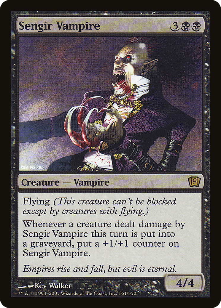 Sengir Vampire (9ED-161★) - 9th Edition