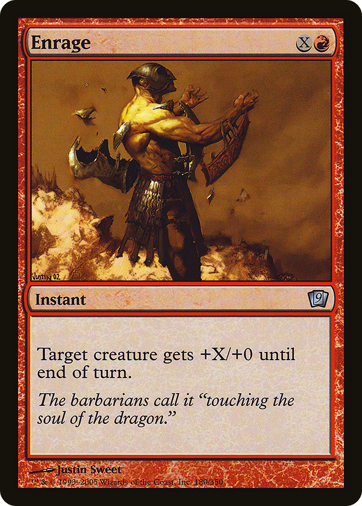Enrage (9ED-180★) - 9th Edition Foil