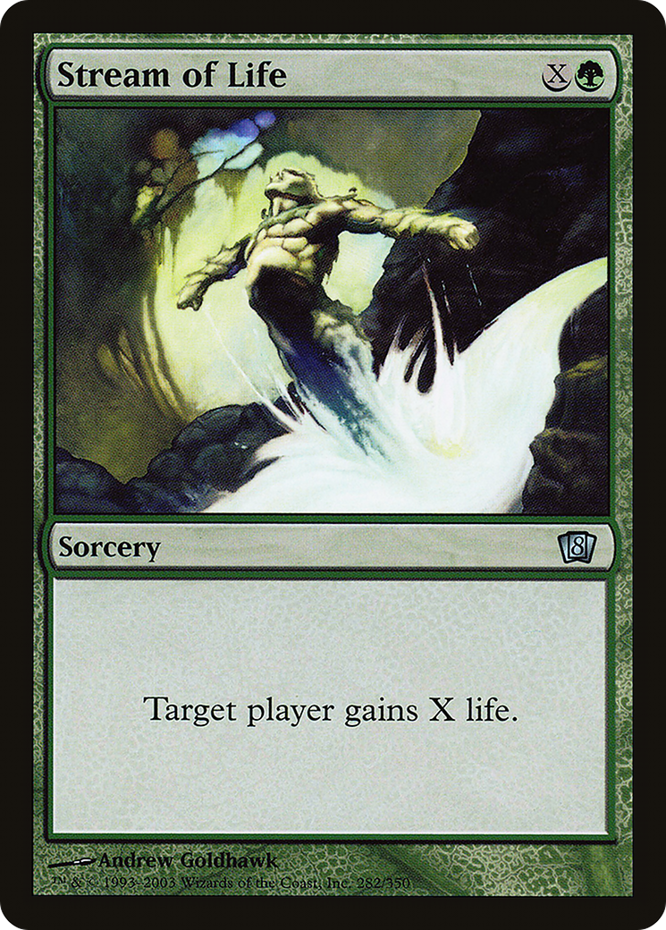 Stream of Life (8ED-282★) - 8th Edition