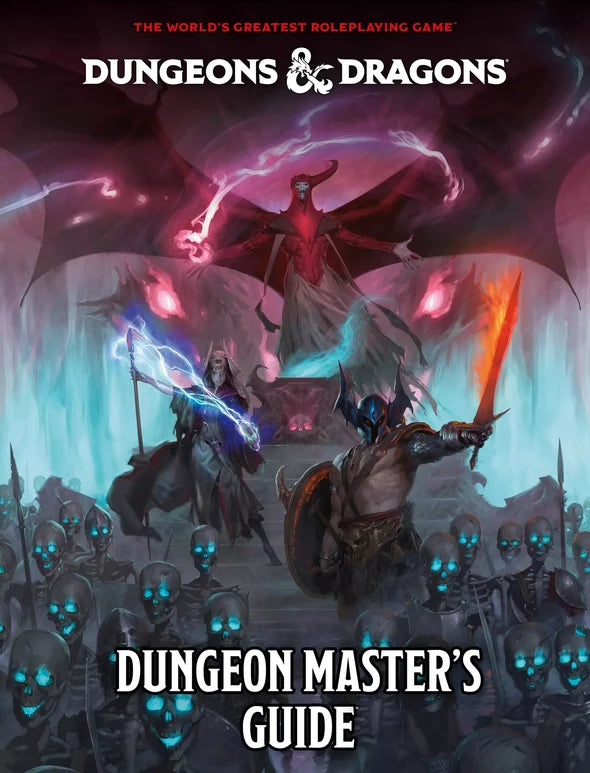 Dungeons & Dragons - 5E - Dungeon Master's Guide 2024