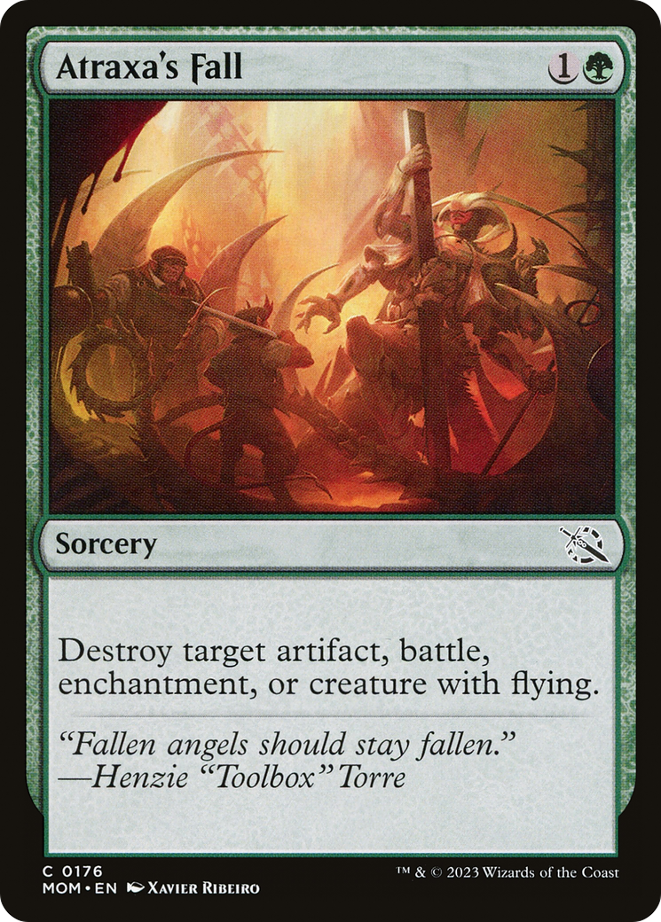 Atraxa's Fall (MOM-176) - March of the Machine