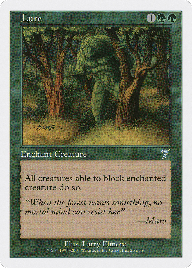 Lure (7ED-255) - 7th Edition