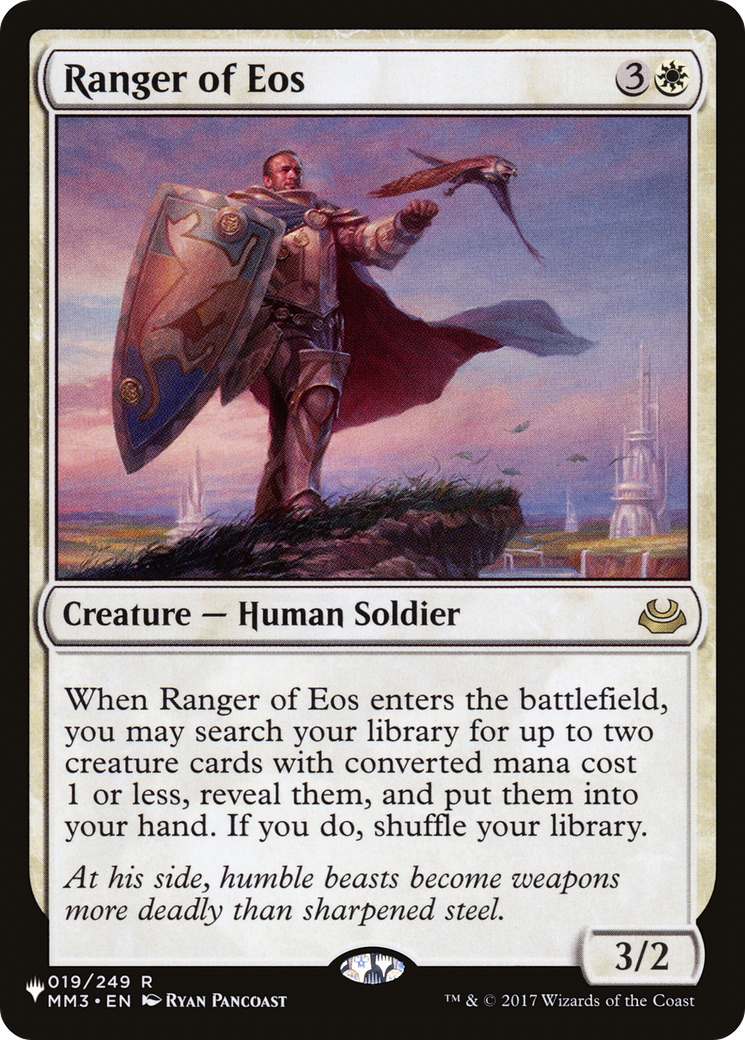 Ranger of Eos (MM3) (LIST-019/249) - The List