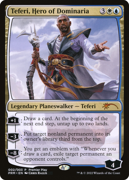 Teferi, Hero of Dominaria (PTP-002) - Pro Tour Promos