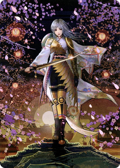 The Wandering Emperor // The Wandering Emperor (ANEO-050) - Neon Dynasty Art Series (Borderless) Foil
