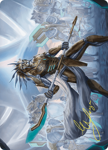Kemba, Kha Regent // Kemba, Kha Regent (ASCMM-002) - Commander Masters Art Series (Borderless) Foil