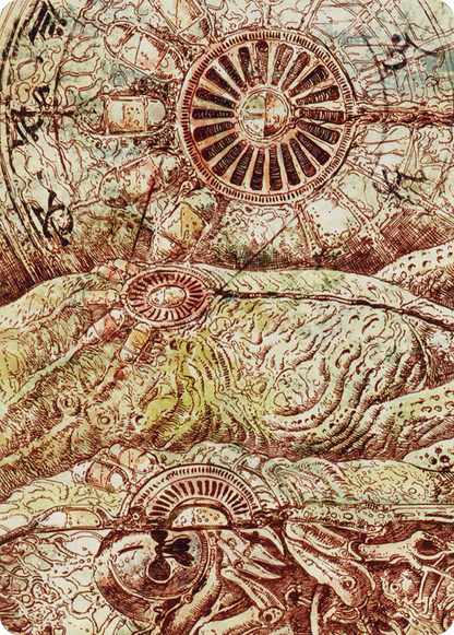 Phyrexian Processor // Phyrexian Processor (ABRO-070) - The Brothers' War Art Series (Borderless) Foil