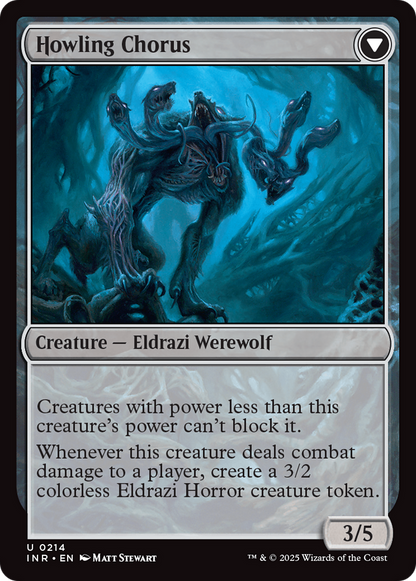 Shrill Howler (INR-214) - Innistrad Remastered Foil