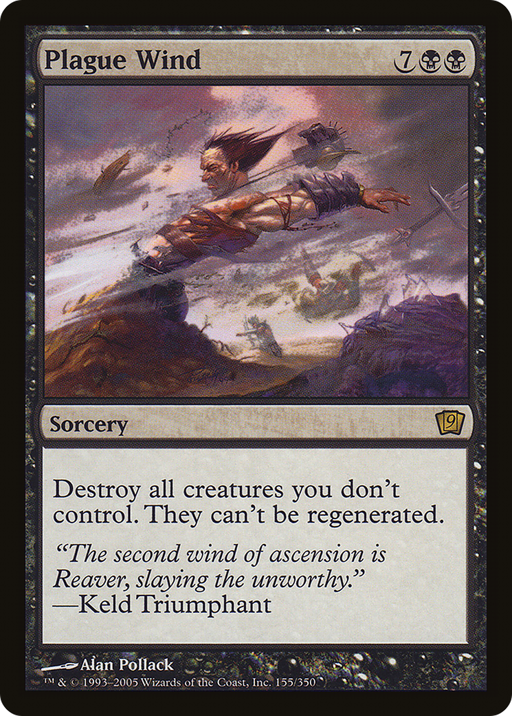 Plague Wind (9ED-155★) - 9th Edition Foil