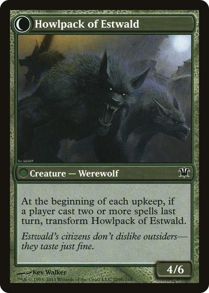 Villagers of Estwald (ISD-209) - Innistrad: (Double Faced Transform)