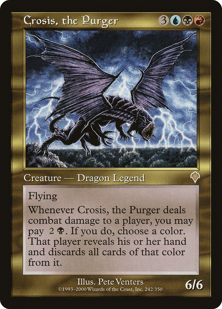 Crosis, the Purger (INV-242) - Invasion