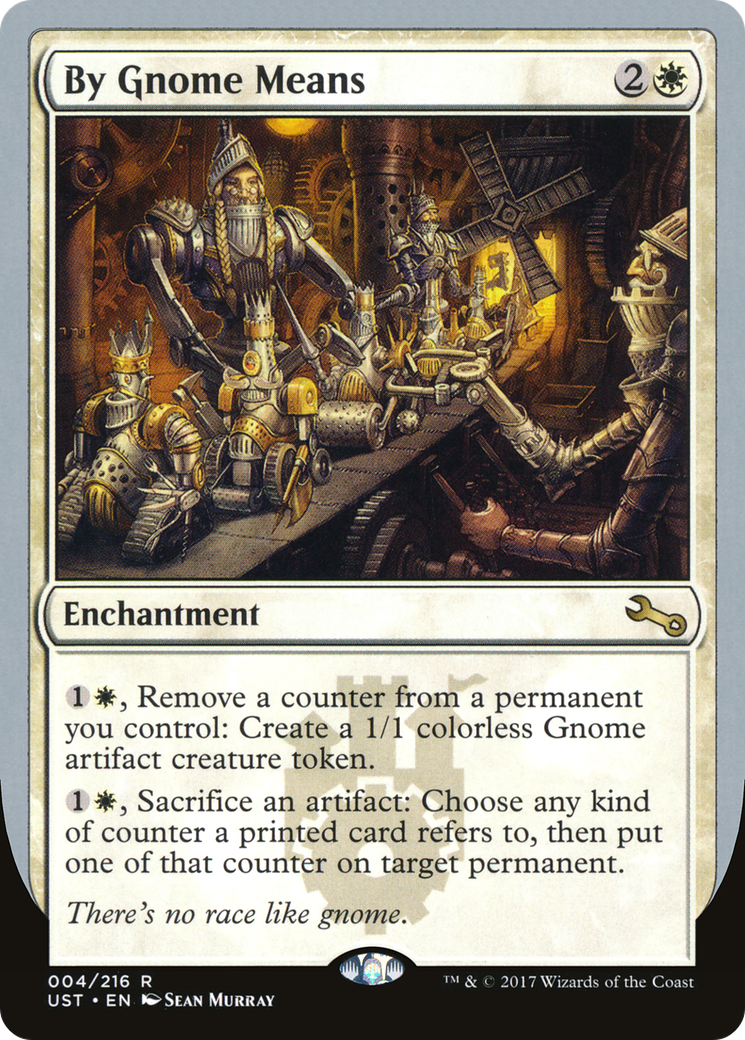 By Gnome Means (UST-004) - Unstable Foil