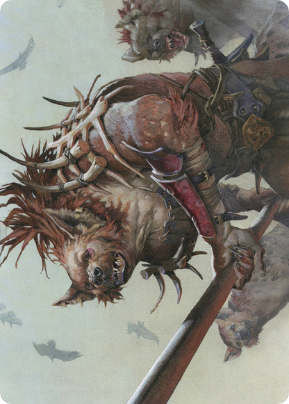 Gnoll Hunter // Gnoll Hunter (AAFR-011) - Adventures in the Forgotten Realms Art Series (Borderless) Foil
