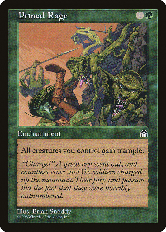 Primal Rage (STH-) - Stronghold