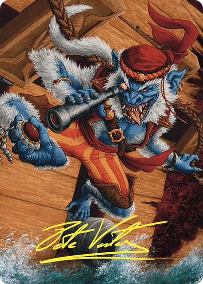 Treasure Nabber // Treasure Nabber (ACMM-040) - Commander Masters Art Series (Borderless)