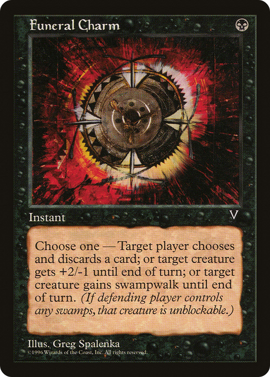 Funeral Charm (VIS-) - Visions