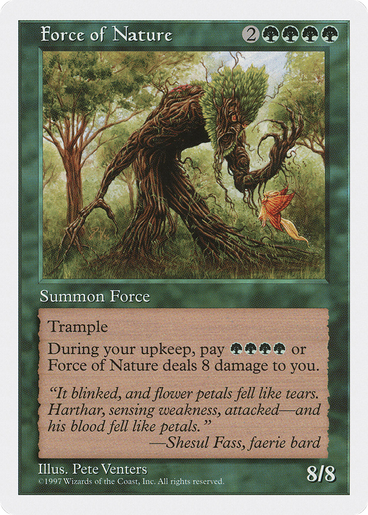 Force of Nature (5ED-) - Fifth Edition
