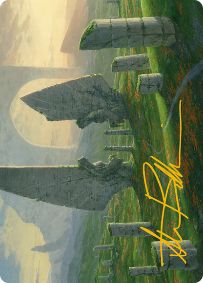 Monumental Henge // Monumental Henge (AMH3-015) - Modern Horizons 3 Art Series (Borderless) Foil