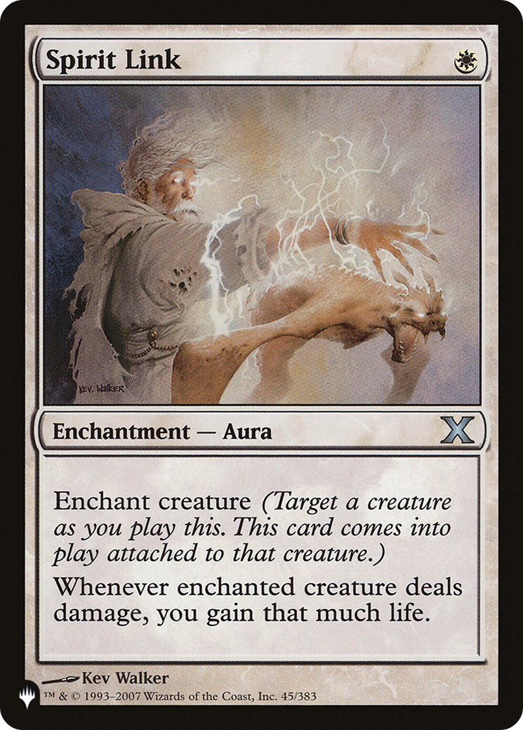 Spirit Link (LIST-10E-45) - The List