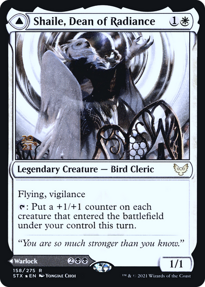 Shaile, Dean of Radiance (PRE-158) - Strixhaven: School of Mages Promos Foil