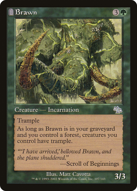 Brawn (JUD-107) - Judgment: (tombstone)