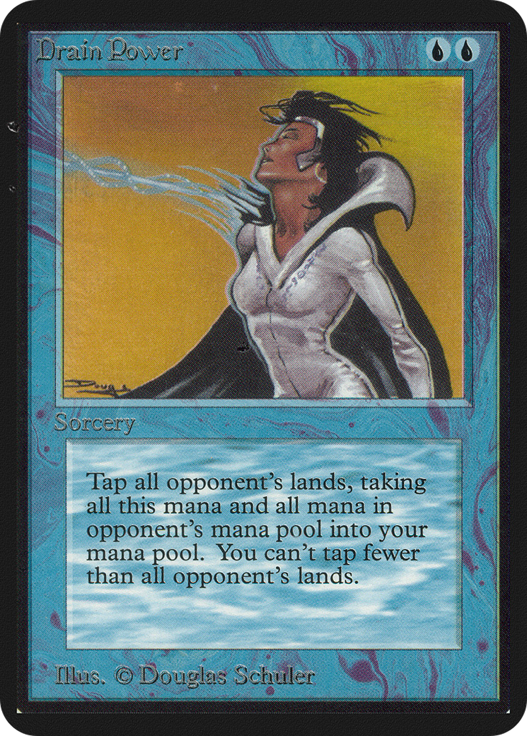 Drain Power (LEA-) - Limited Edition Alpha