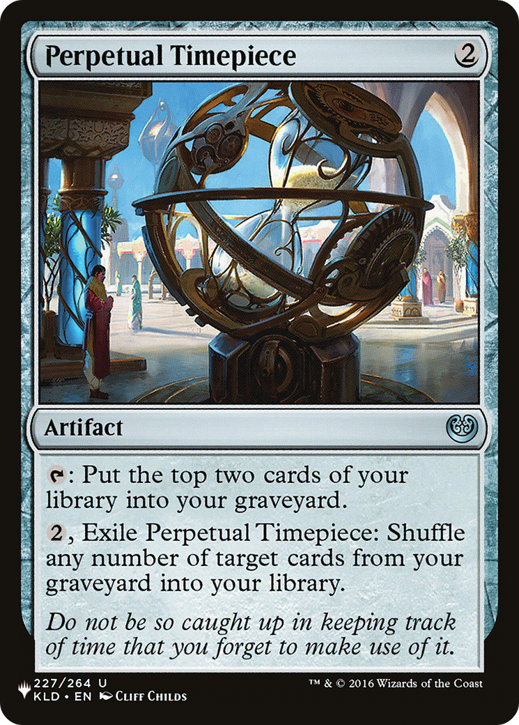 Perpetual Timepiece (LIST-227/264) - The List