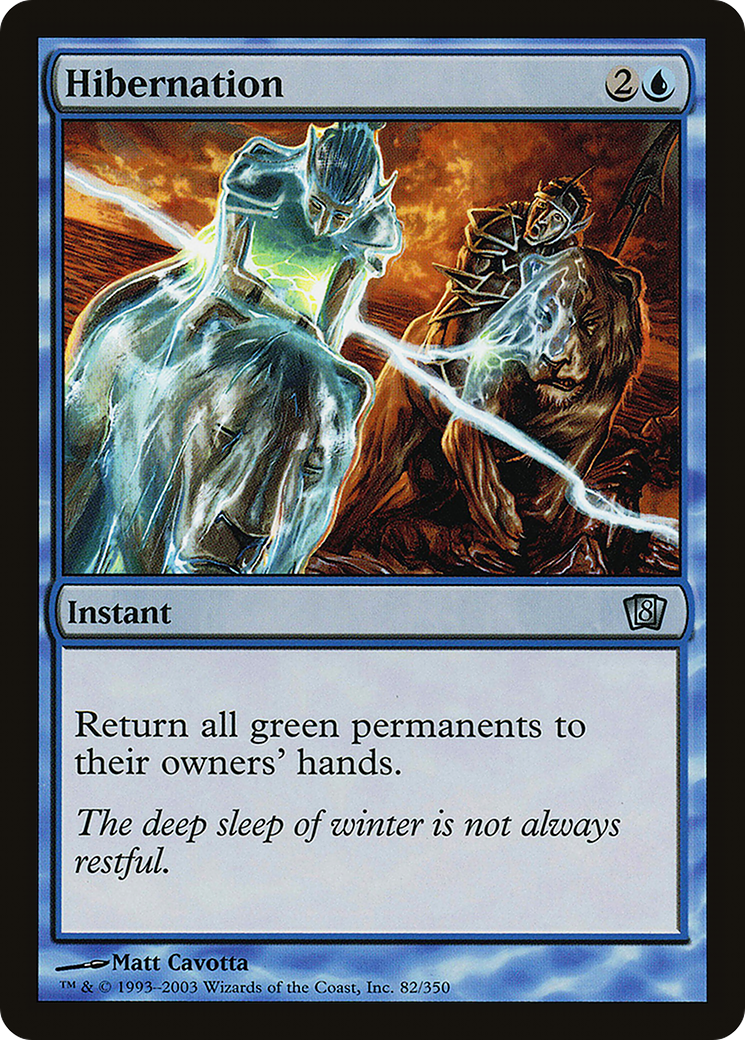 Hibernation (8ED-82★) - 8th Edition