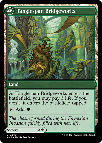 Bridgeworks Battle (MH3-249) - Modern Horizons 3