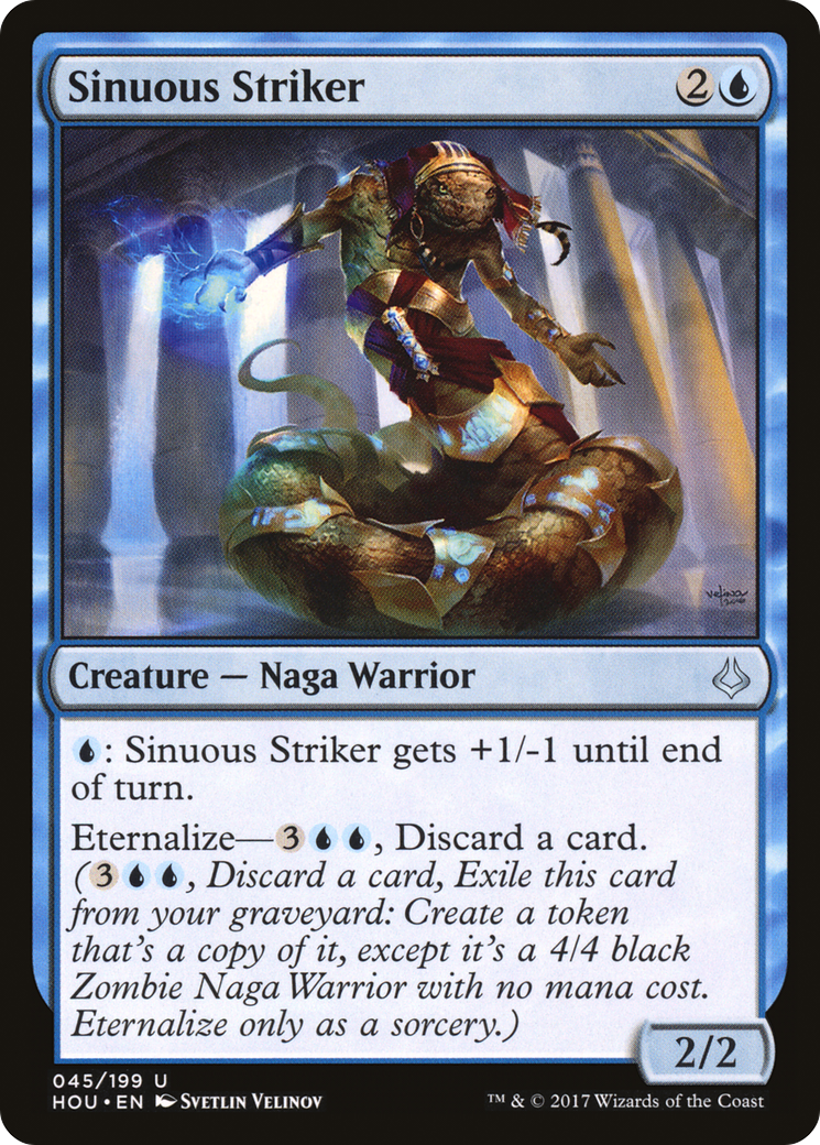 Sinuous Striker (HOU-045) - Hour of Devastation