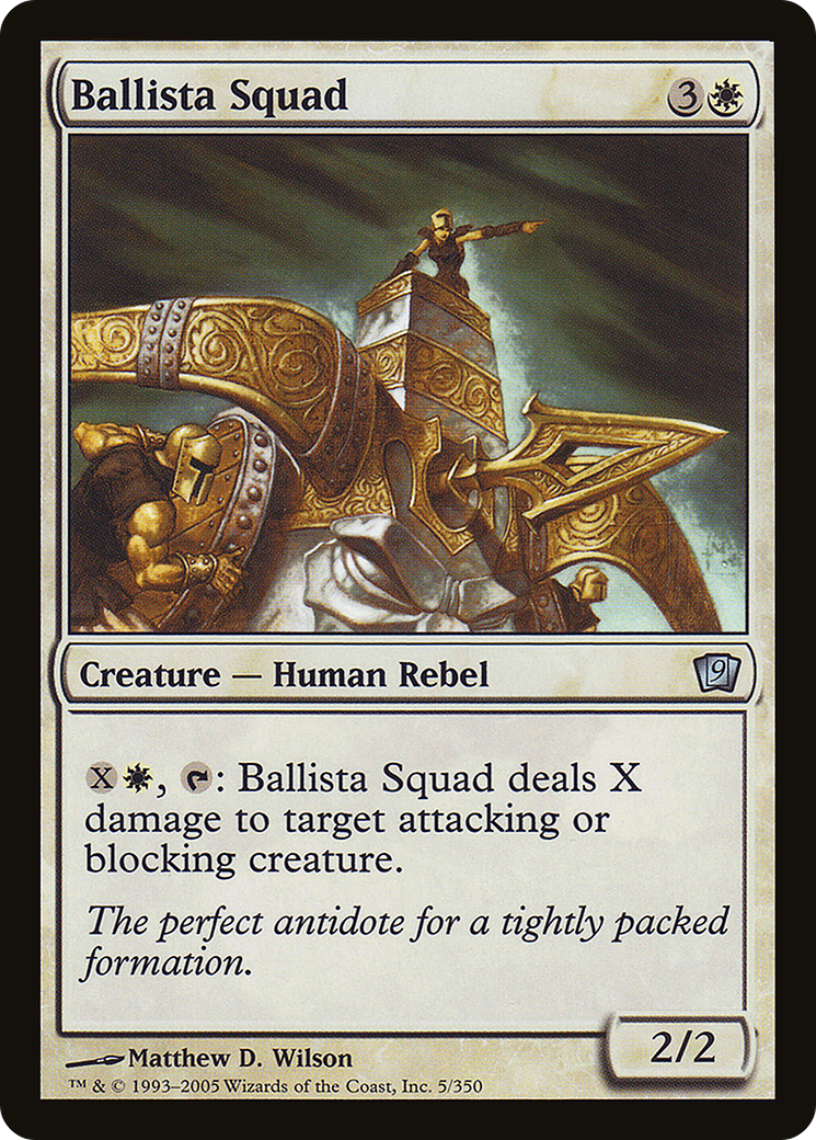 Ballista Squad (9ED-05★) - 9th Edition Foil