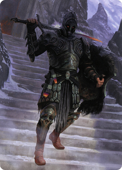 Dakkon, Shadow Slayer // Dakkon, Shadow Slayer (AMH2-049) - Modern Horizons 2 Art Series (Borderless)