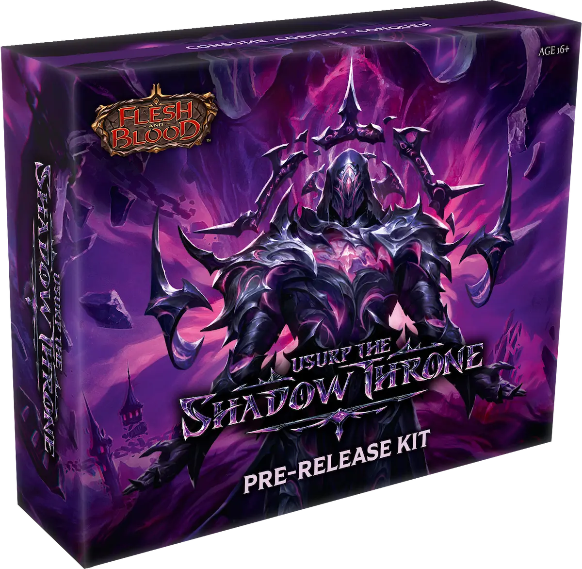 Flesh and Blood Usurp the Shadow Throne Pre-Release Ticket