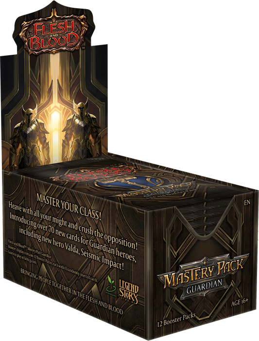 Mastery Pack Guardian - Booster Box