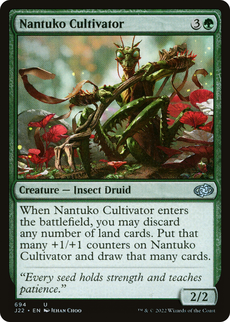 Nantuko Cultivator (J22-694) - Jumpstart 2022