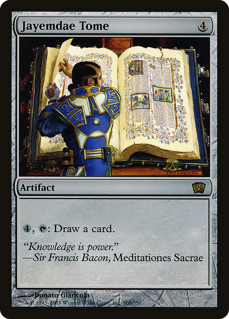 Jayemdae Tome (8ED-306★) - 8th Edition Foil