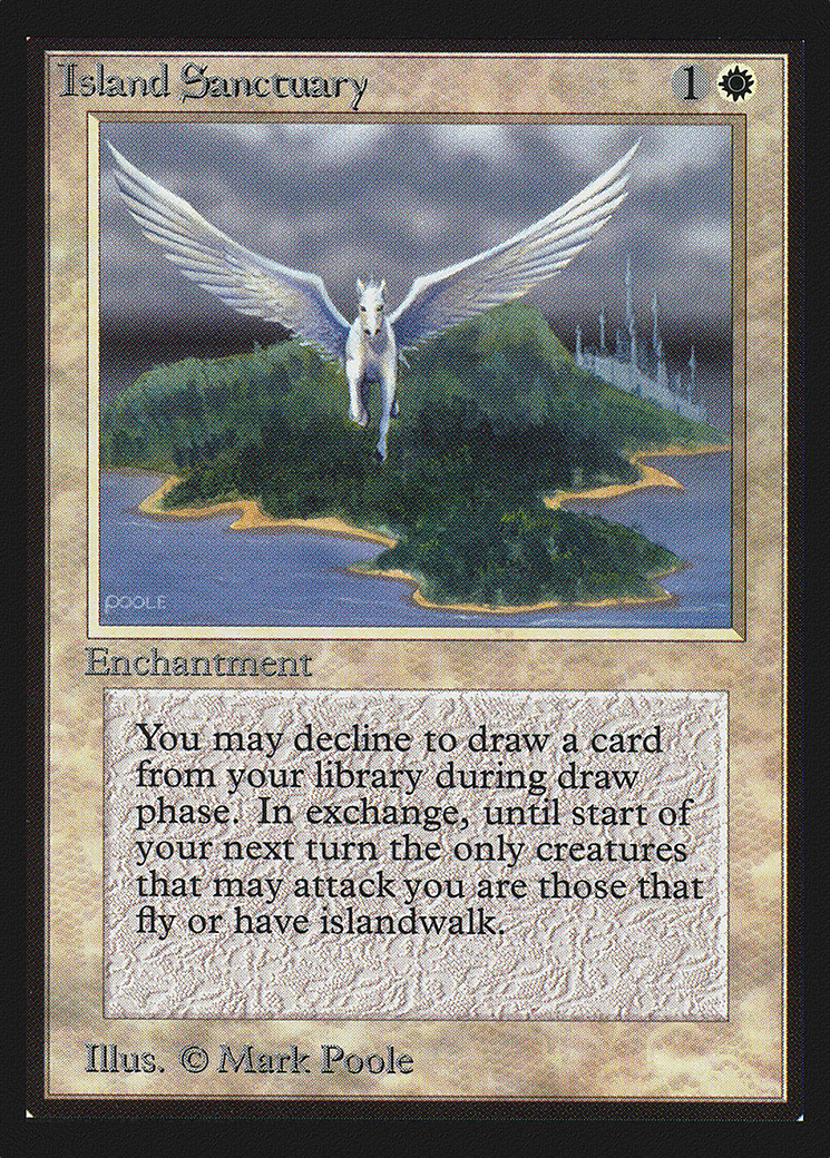 Island Sanctuary (CE) (CED-) - Collectors' Edition