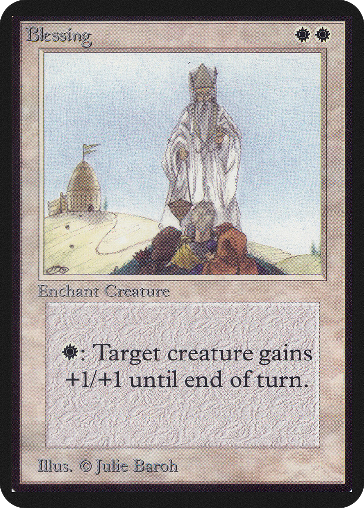 Blessing (LEA-) - Limited Edition Alpha