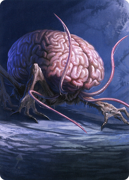 Intellect Devourer // Intellect Devourer (ACLB-020) - Battle for Baldur's Gate Art Series (Borderless) Foil
