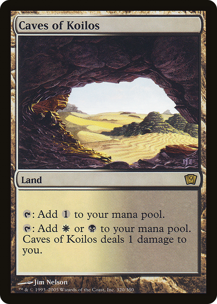 Caves of Koilos (9ED-320★) - 9th Edition