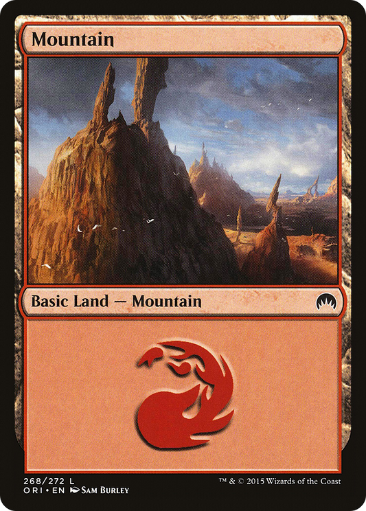 Mountain (268) (ORI-268) - Magic Origins