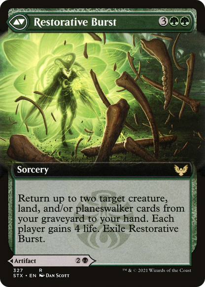 Pestilent Cauldron (Extended Art) (STX-327) - Strixhaven: School of Mages: (Extended Art)