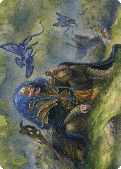 Feywild Trickster // Feywild Trickster (AAFR-070) - Adventures in the Forgotten Realms Art Series (Borderless)