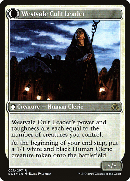 Hanweir Militia Captain (PRE-021) - Shadows over Innistrad Promos: (Double Faced Transform) Foil