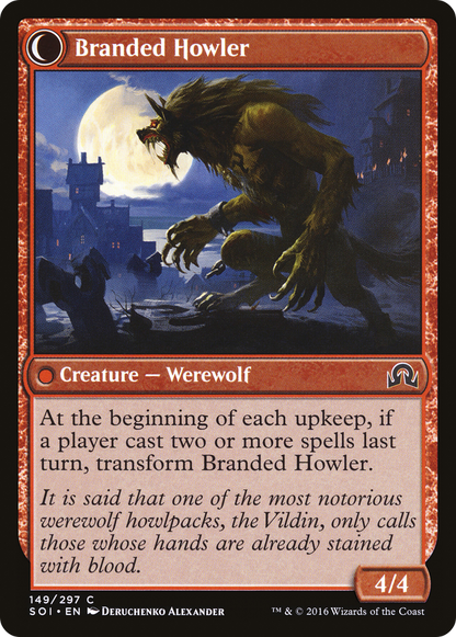 Convicted Killer (SOI-149) - Shadows over Innistrad: (Double Faced Transform) Foil