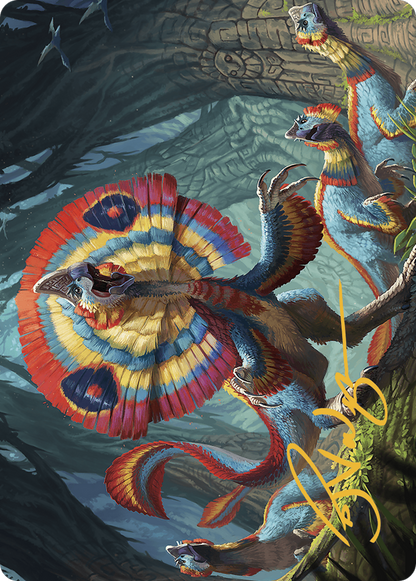 Sunfrill Imitator // Sunfrill Imitator (ALCI-078) - The Lost Caverns of Ixalan Art Series (Borderless)