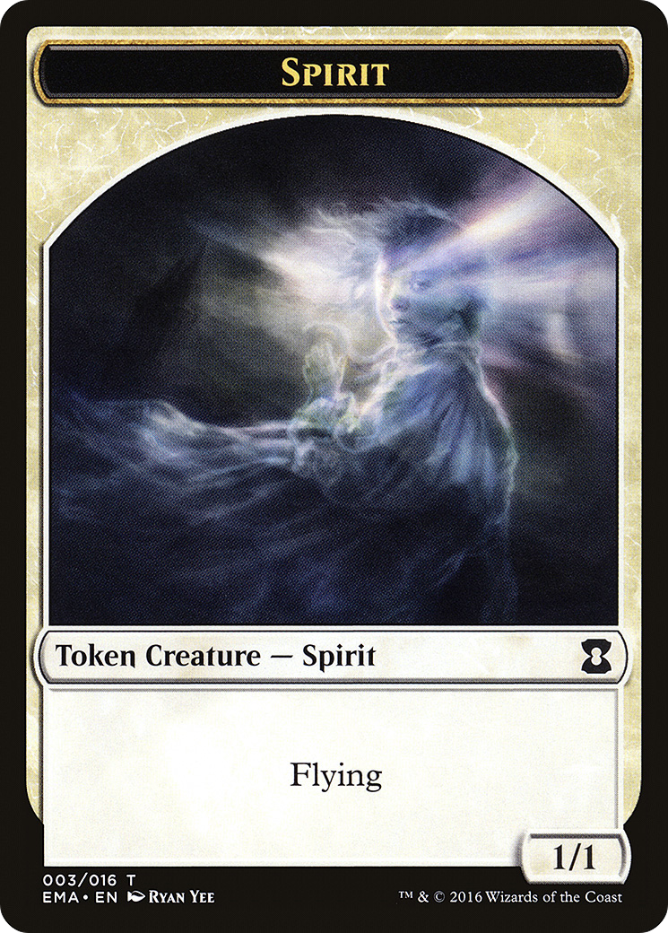 Spirit Token (003) (EMA-003) - Eternal Masters Tokens