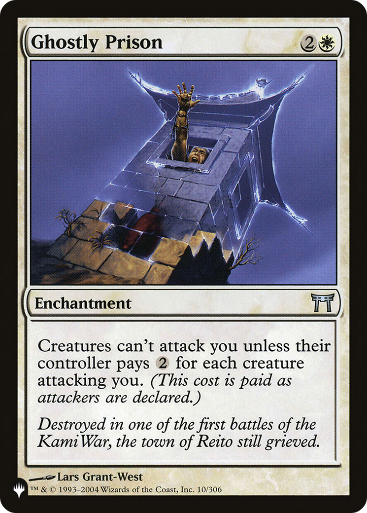 Ghostly Prison (LIST-CHK-10) - The List
