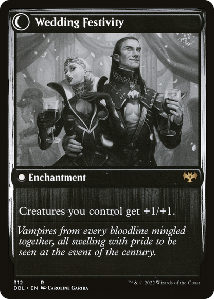 Wedding Announcement (DBL-312) - Innistrad: Double Feature: (Double Faced Transform)