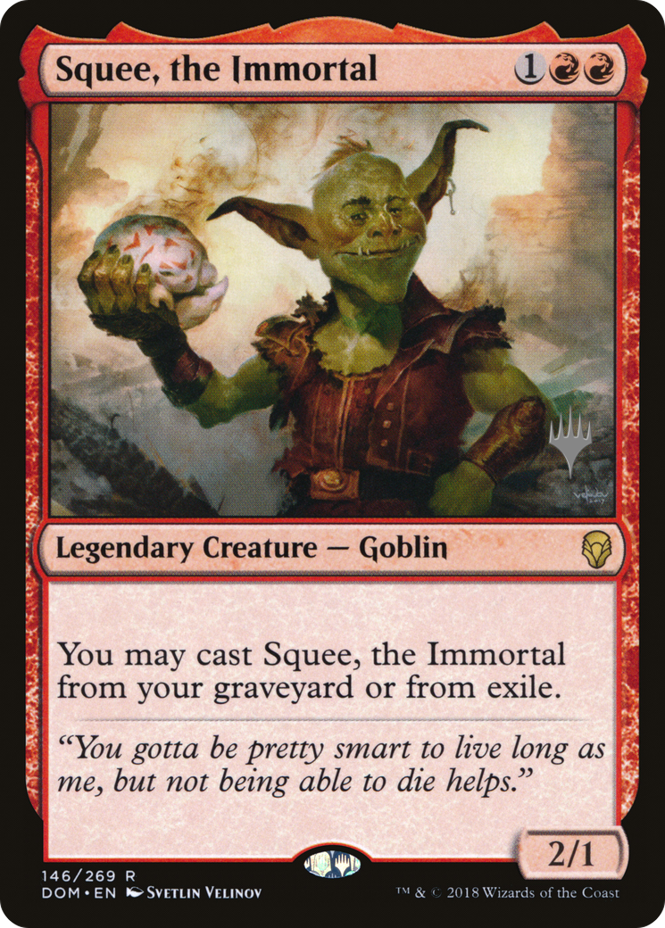 Squee, the Immortal (PPM20-146) - Dominaria Promos